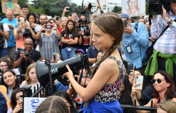 Climate activist Greta Thunberg is Time ‘person of the year’