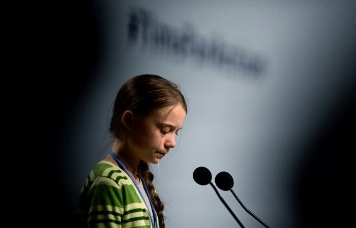 Climate pledges ‘misleading’, Greta tells UN meet