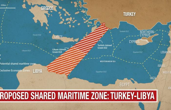 'I will sink your ships': Libyan commander threatens Erdogan