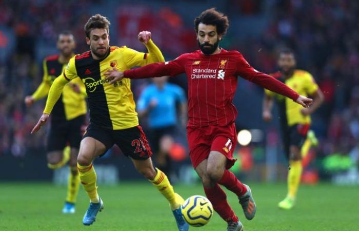 Mohamed Salah reflects on his performance against Watford