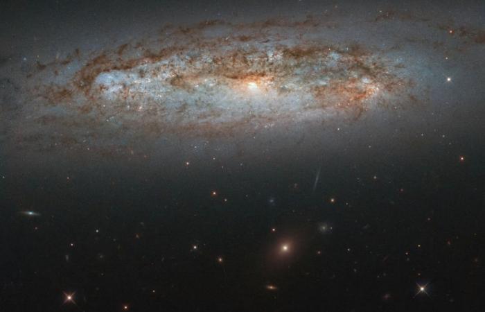Nasa captures stunning galaxy image