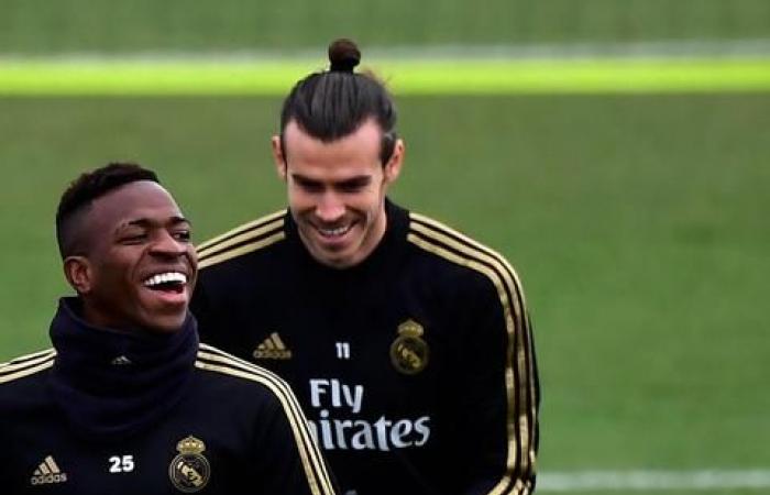 Vinicius Jr and Gareth Bale all smiles as Real Madrid train ahead of el clasico against Barcelona - in pictures