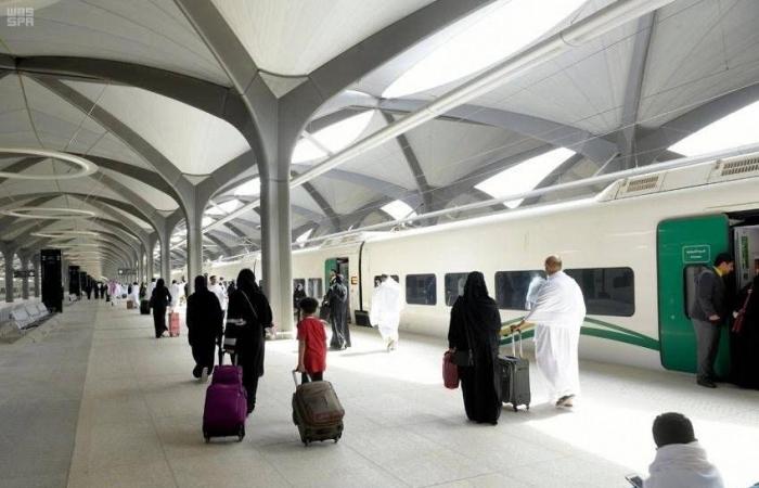 Makkah to Madinah train back in service
