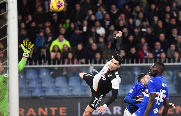 'He was in the air for an hour and a half' - Cristiano Ronaldo's sensational goal for Juventus - in pictures