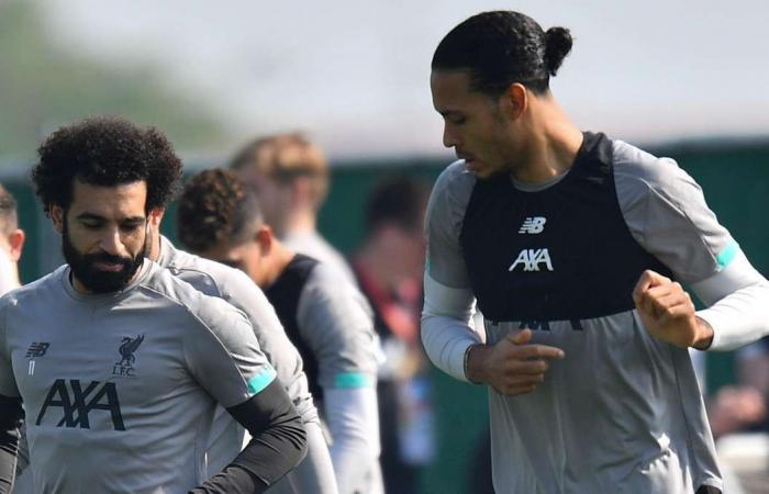 Virgil van Dijk takes part in Liverpool training ahead of Fifa Club World Cup final against Flamengo - in pictures