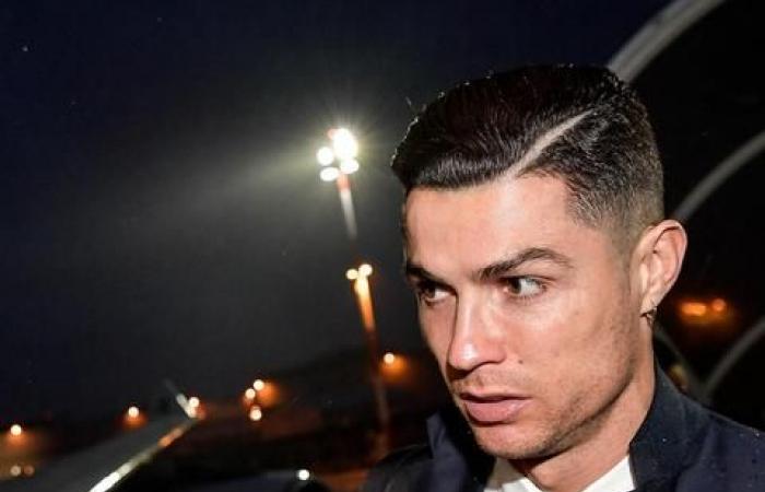 Cristiano Ronaldo flying again as Juventus arrive in Saudi Arabia - in pictures