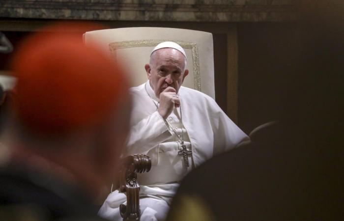 Catholic Church is losing influence, Pope Francis warns
