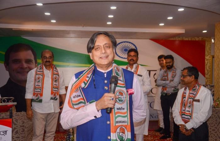 India News - Arrest warrant issued against Congress MP Shashi Tharoor