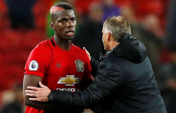 Manchester United manager Ole Gunnar Solskjaer expects Paul Pogba to return with a smile on his face