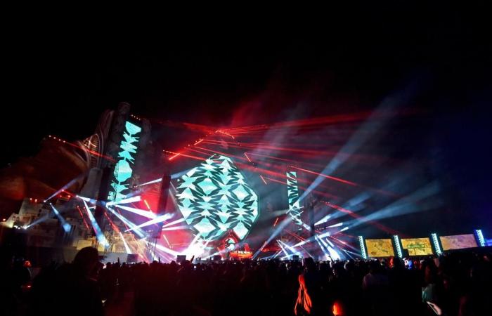 Final day of Riyadh’s MDL Beast music festival kicks off
