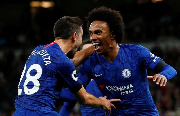 Willian and Marcos Alonso in alongside Manchester City pair and Watford duo: Premier League team of the week