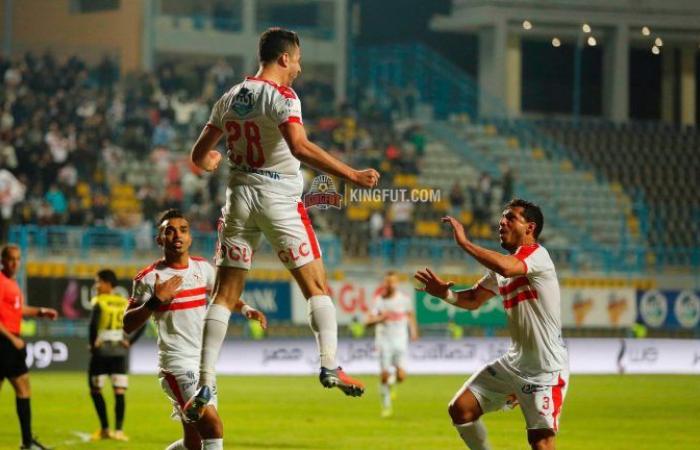 Zamalek squad for Entag clash released