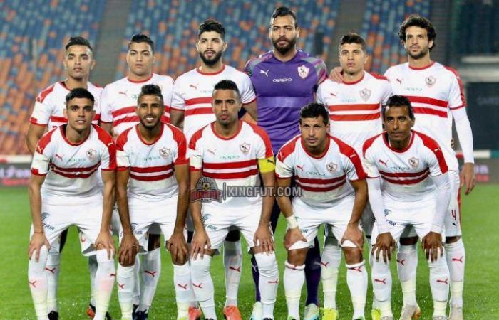 Zamalek squad for Entag clash released