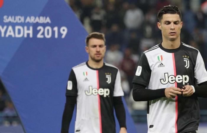 Cristiano Ronaldo can't hide his frustration after losing first final in over five years - in pictures