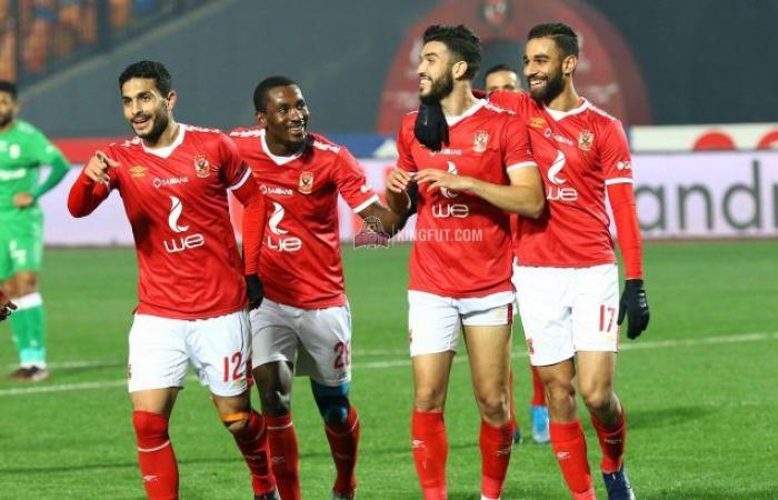 Al Ahly thrashes Ittihad of Alexandria 4-0