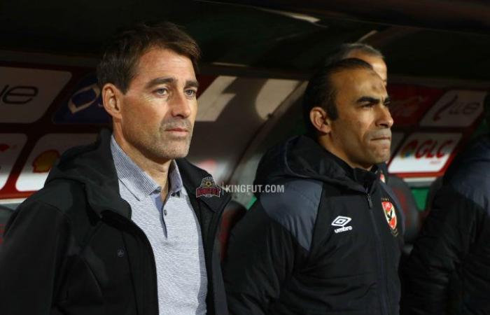 Weiler: Egyptian Premier League is not weak, no starters at Al Ahly