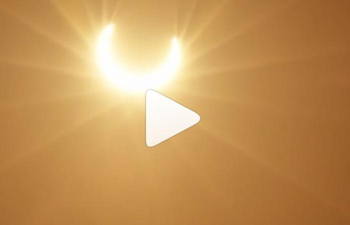 Dubai - Video: Sheikh Hamdan's stunning UAE solar eclipse post goes viral