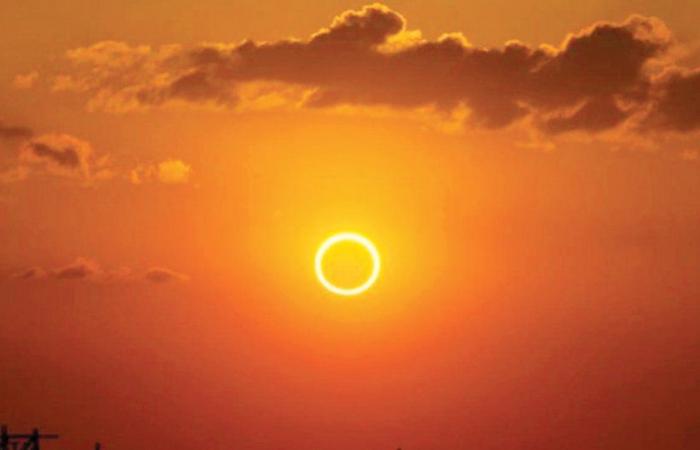 Dramatic ‘Ring of Fire’ solar eclipse is a first for Saudi Arabia