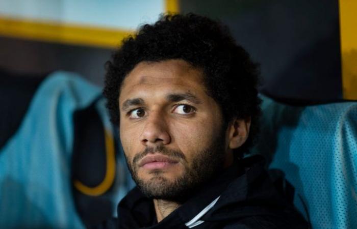 Besiktas sporting director: Elneny will stay until the end of the season