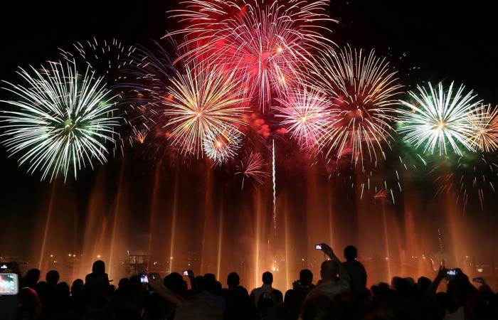 Dubai - Burj Khalifa's New Year 2020 fireworks to begin before midnight