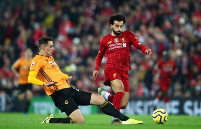 Salah features in Liverpool’s 1-0 victory against Wolves