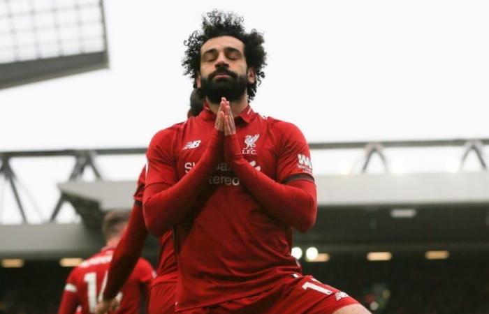 Mohamed Salah’s strike against Chelsea voted best goal in 2019 at Anfield