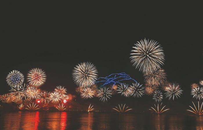 Ras Al Khaimah - RAK New Year's Eve party: 4km fireworks, 190 drones