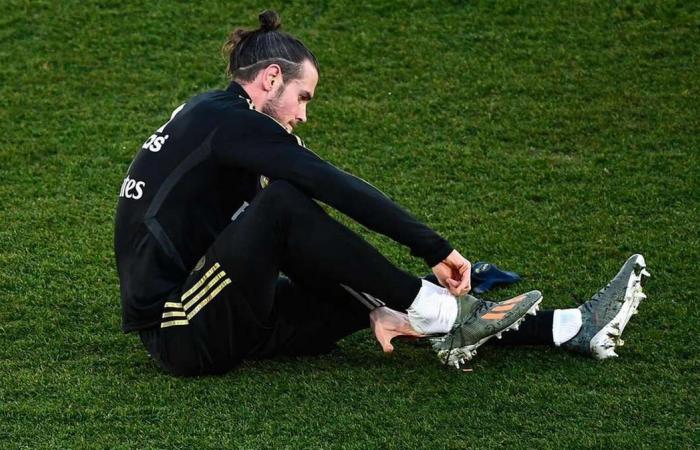 Gareth Bale and Real Madrid in final training session before transfer window opens - in pictures