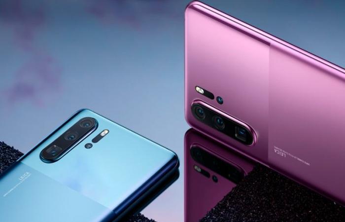 Huawei P30 Pro and Watch GT2 cap 2019 on a high note
