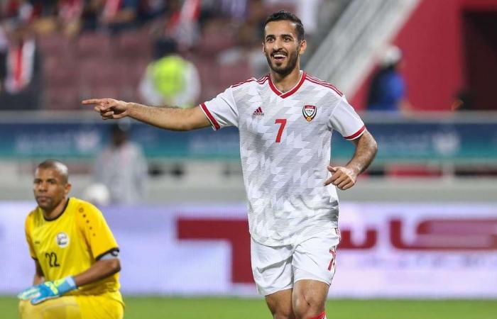 UAE striker Ali Mabkhout beats Cristiano Ronaldo, Lionel Messi to emerge as top international scorer of 2019