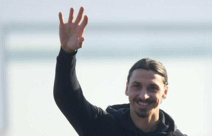 Zlatan Ibrahimovic flies into Italy on private jet to sign for Milan - and the fans are already celebrating
