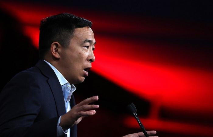 US Democratic presidential candidate Yang raises US$16.5m in Q4 for bid