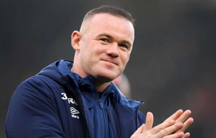 Wayne Rooney returns to playing duties after impressing as coach at Derby County