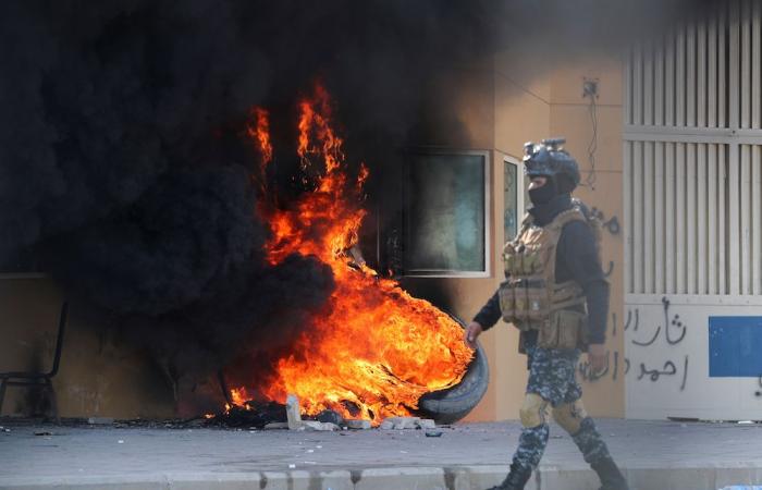 Saudi Arabia condemns US Embassy attack in Baghdad