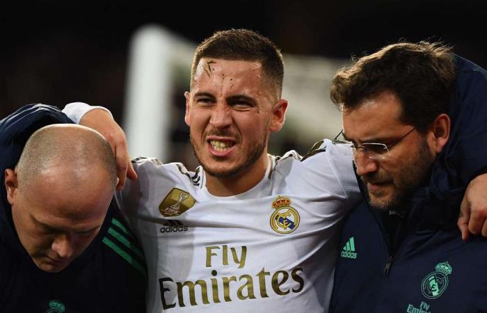 Real Madrid attacker Eden Hazard out of Spanish Super Cup