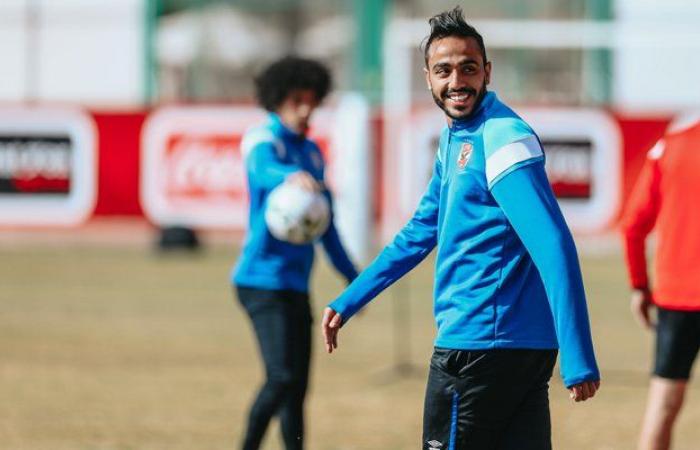 Kahraba included as Al Ahly name squad for FC Masr clash