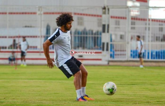 Abdallah Gomaa returns as Zamalek release squad for Tanta game