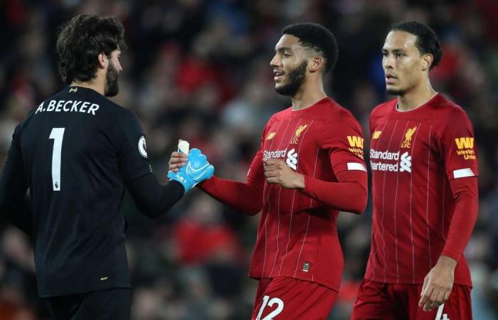 Joe Gomez not looking to 'chill' as Liverpool turn focus to FA Cup derby against Everton