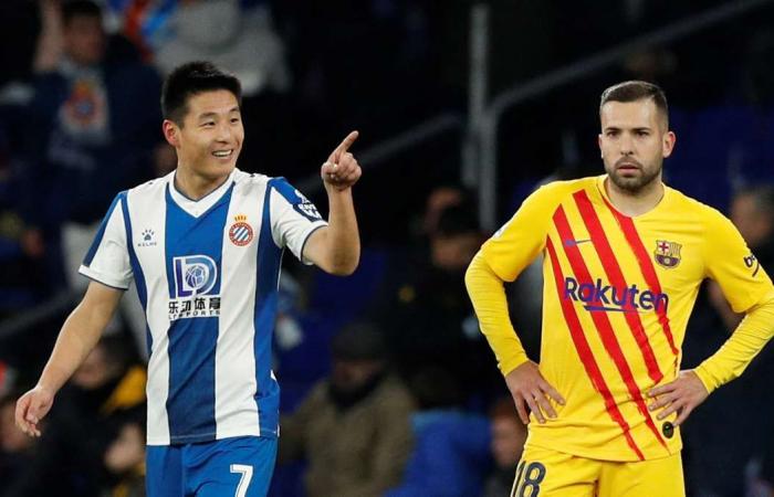 Luis Suarez laments 'two points dropped' as Wu Lei denies Barcelona derby win at Espanyol