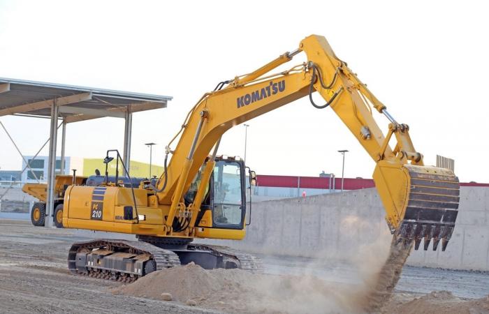 Komatsu launches new excavators to boost profitability, cut operating costs