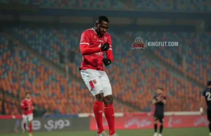 Mohsen Bags a brace as Al Ahly extend winning run to 10 games