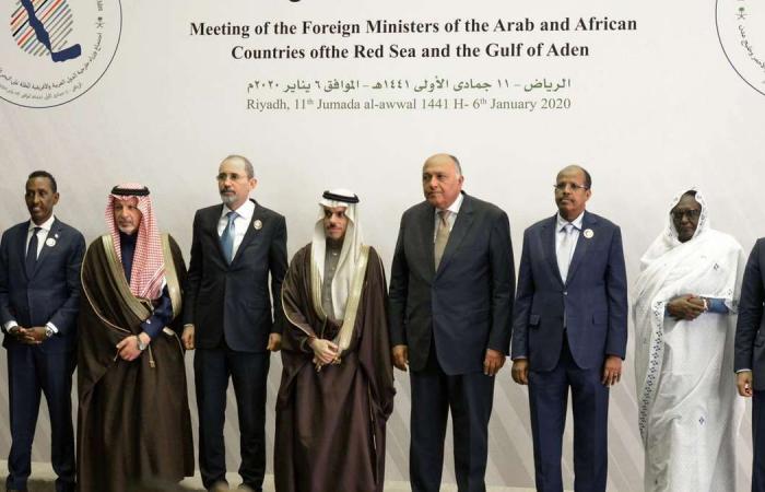 Red Sea and Gulf of Aden border countries form council