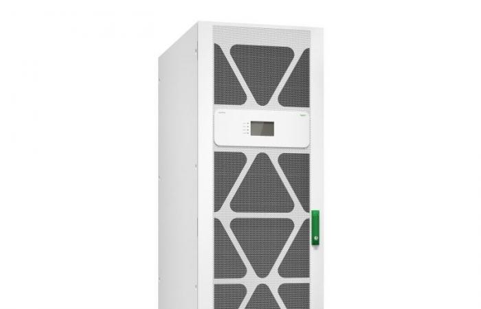 Schneider Electric unveils Easy UPS 3M with internal battery modules