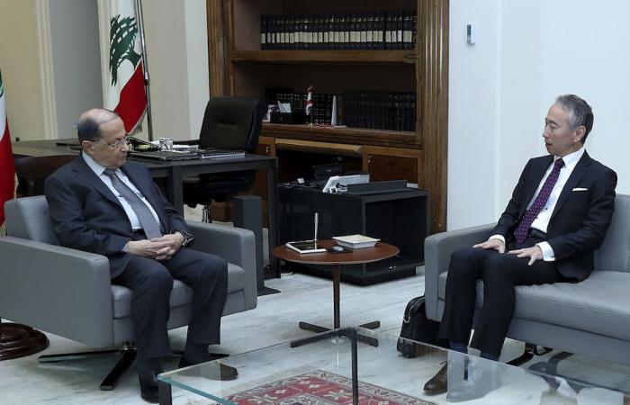 Japanese ambassador urges more cooperation from Beirut amid Ghosn scandal