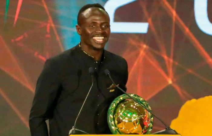 Sadio Mane 'really proud' to be crowned Africa's 2019 Player of the Year