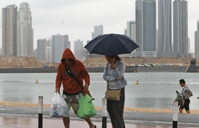 Dubai - Unstable weather forecast for UAE, temperature to fall to 4°C