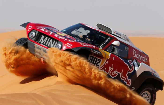 Stephane Peterhansel takes Dakar Rally Stage 6 into Riyadh, Carlos Sainz retains overall lead