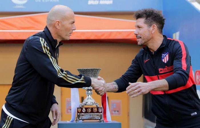 Spanish Super Cup final: Real Madrid's Zinedine Zidane believes time away helped make him a better manager