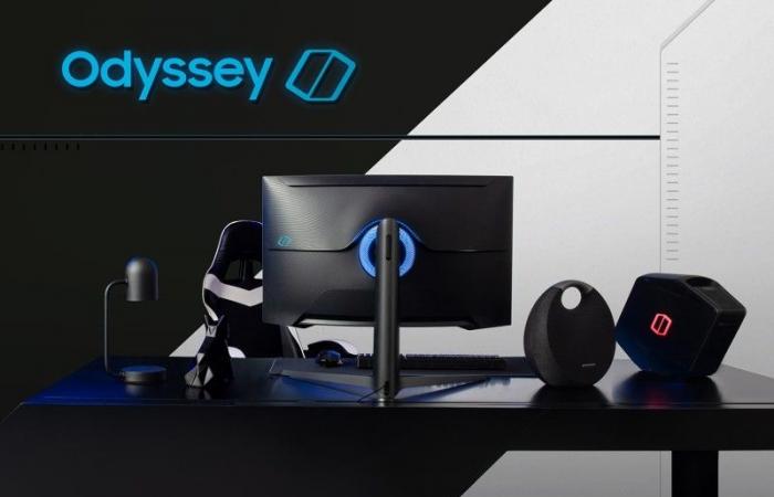 Samsung unveils new Odyssey gaming monitor line-up at CES 2020