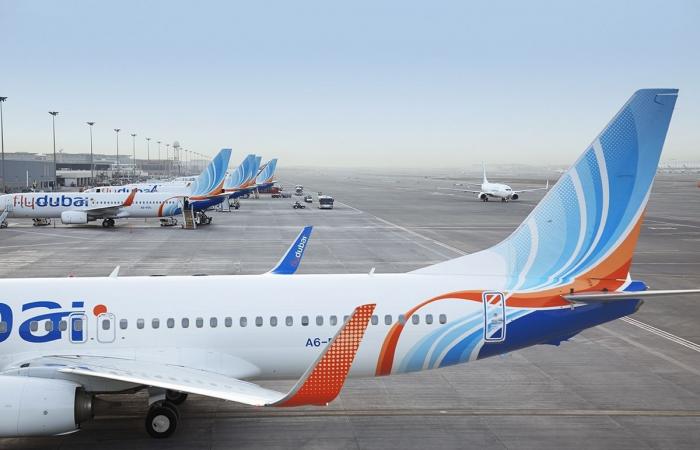 Dubai - flydubai cancels 13 flights due to bad weather